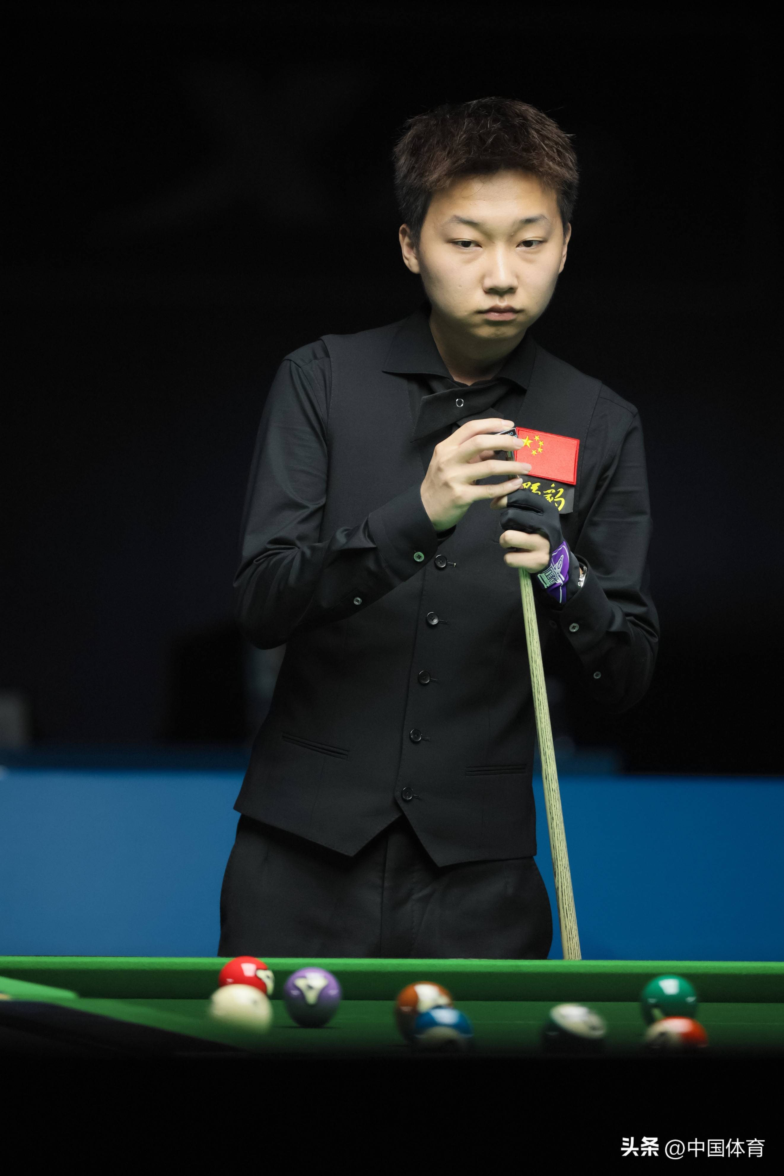 面对对手的 面对对手的